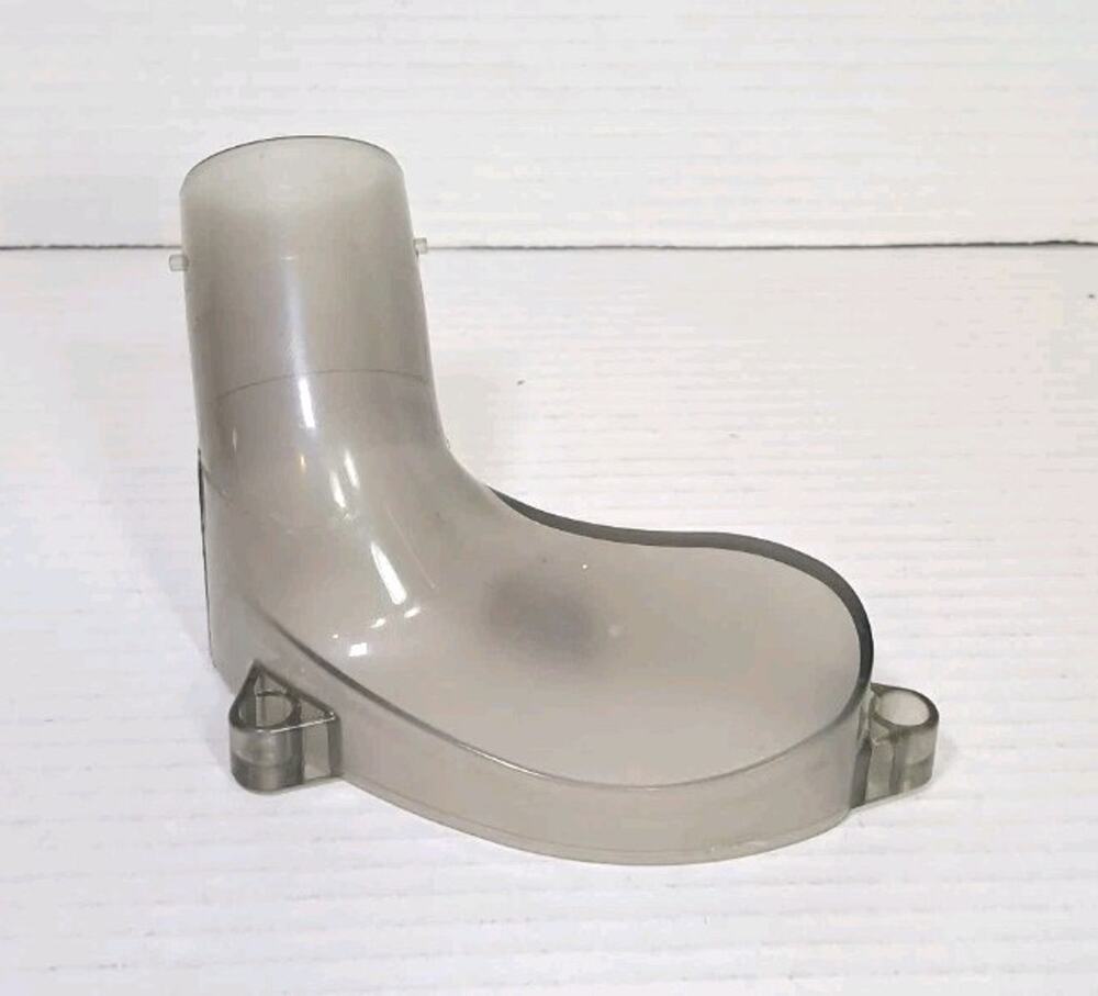 Dirt Devil Featherlite Vacuum 085845 Clear Hose Port Cover Nozzle Window OEM